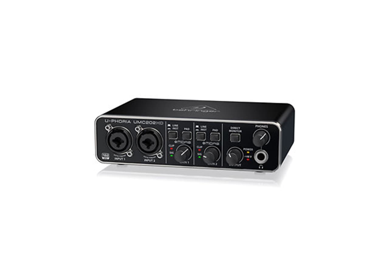 Behringer U-Phoria UMC202HD