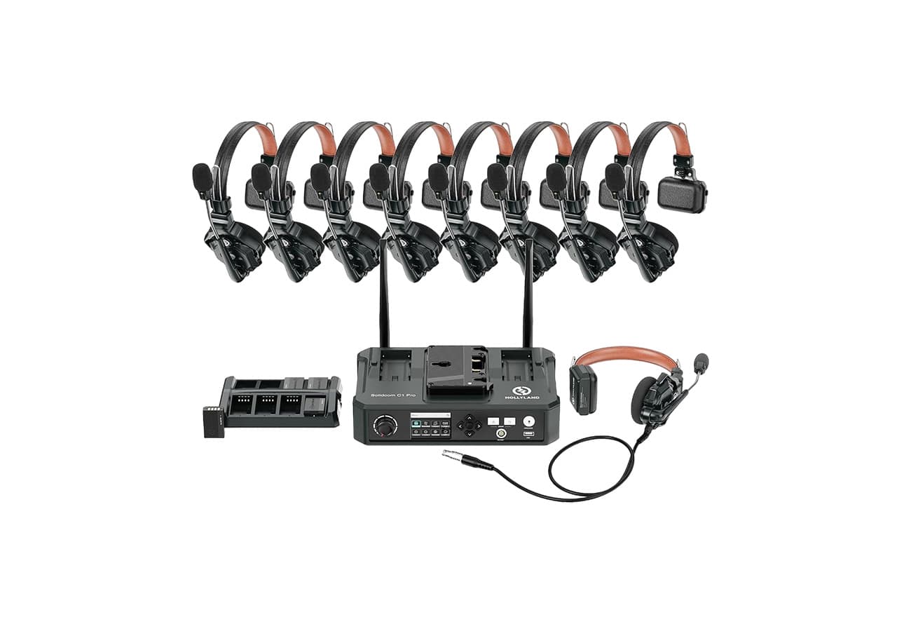 Intercom Solidcom C1 Pro HUB8S (Kit 9 casques + base)