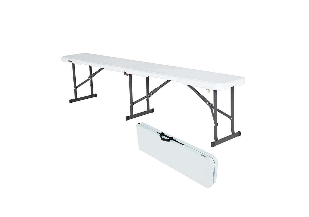 Banc pliant 180 cm