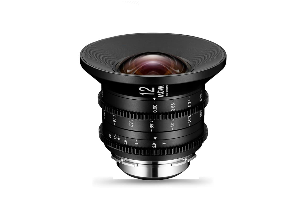 Laowa 12mm T2.9 Zero-D Cine (PL)