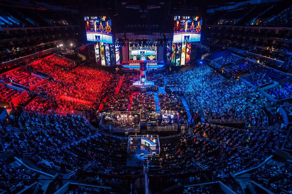 Production esport : capter et diffuser l'événement
