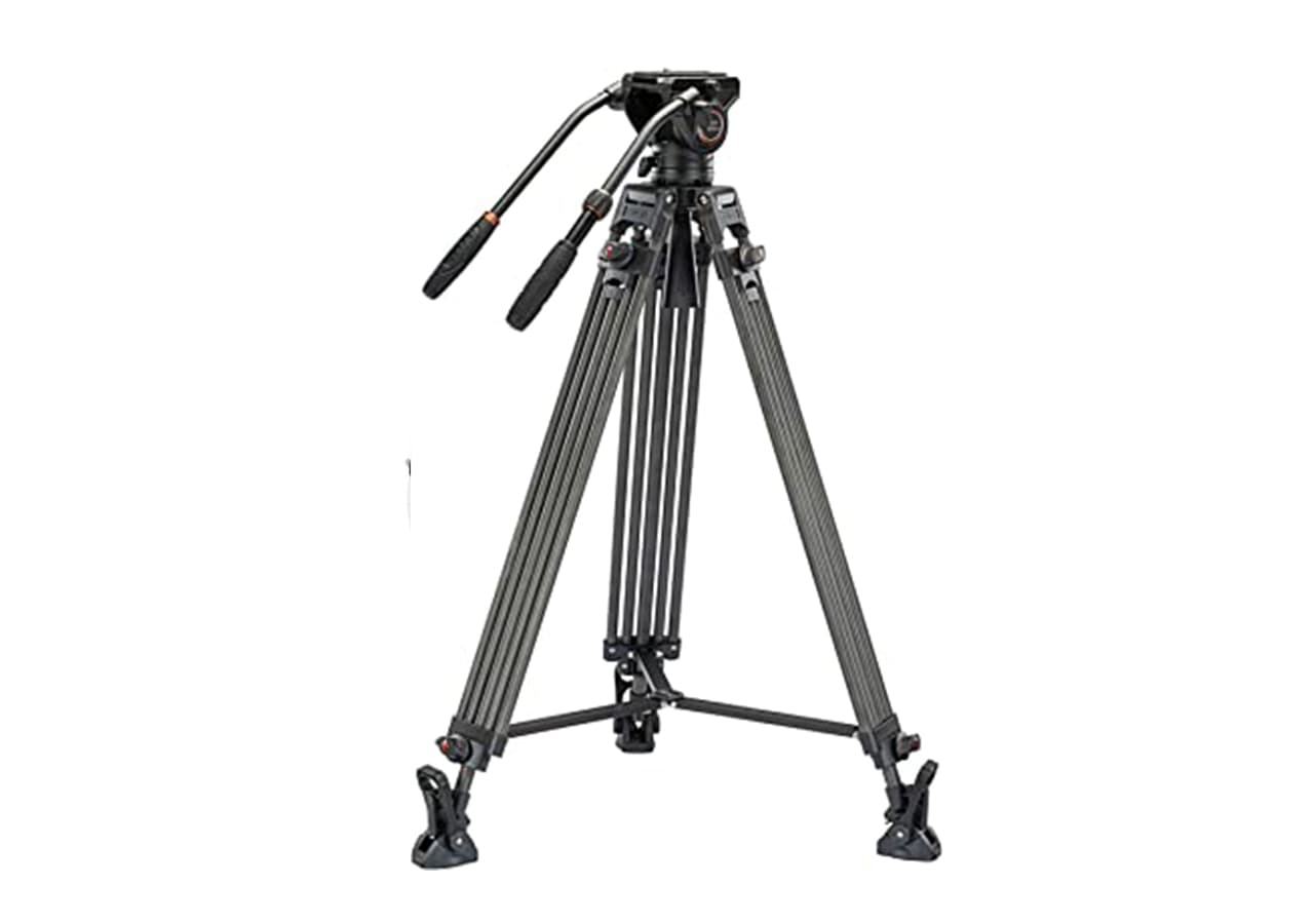 Trépied Manfrotto 504X + Jambes Carbone