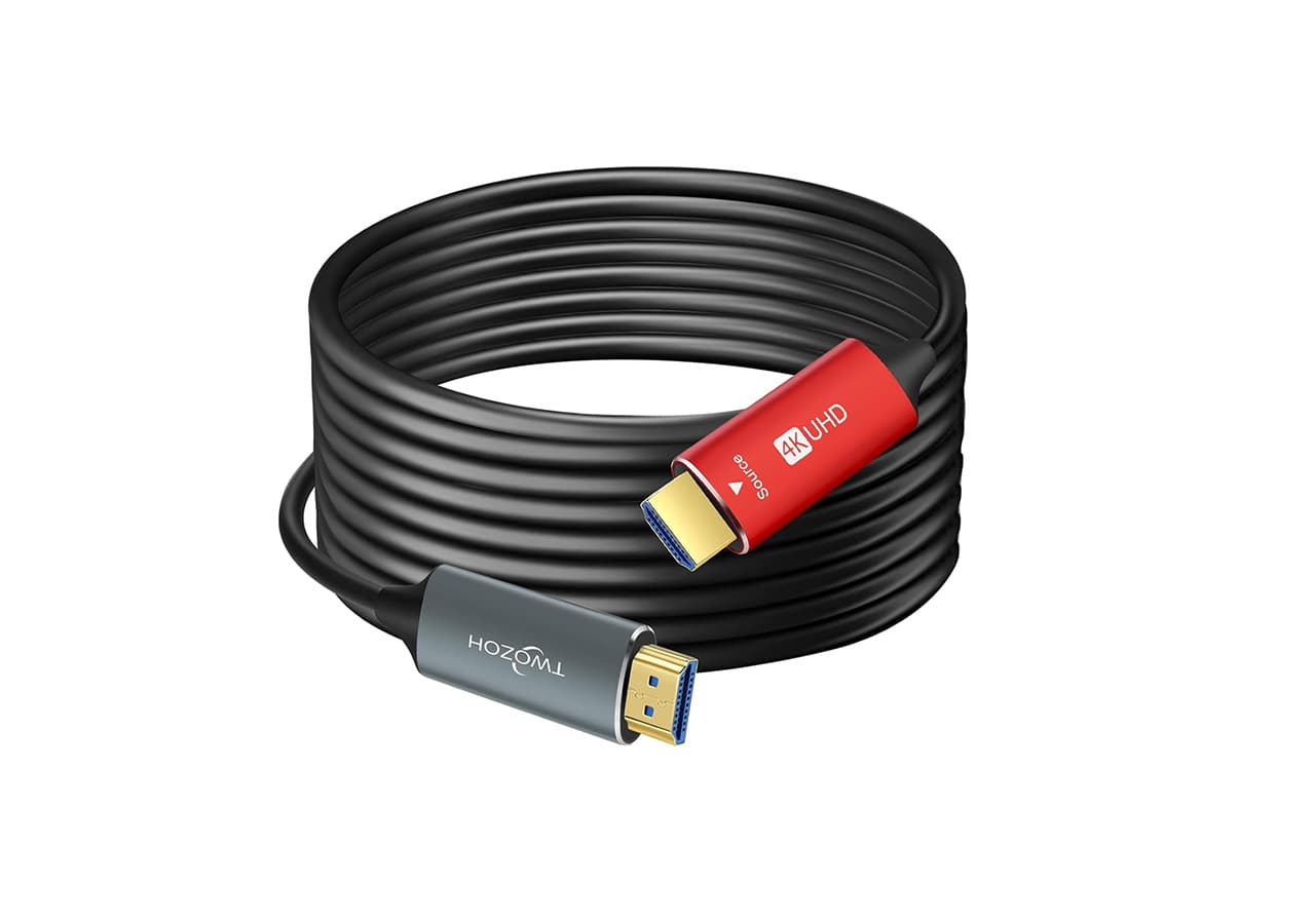 Câble HDMI fibre optique 10 m
