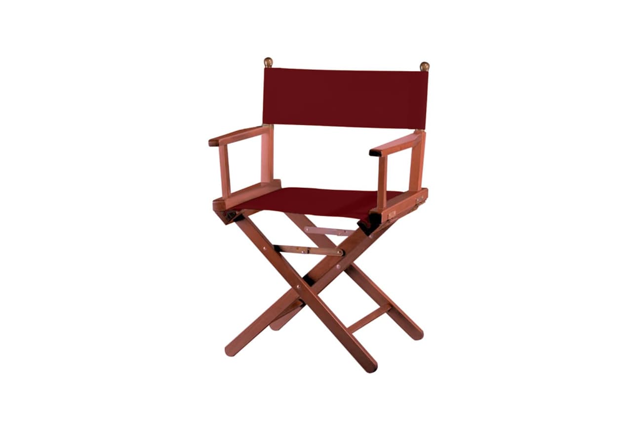 Chaise de Réalisateur Pliante Bois