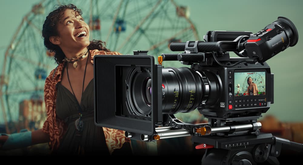 Blackmagic Pyxis 12K Netflix Approved chez ALF — photo 3