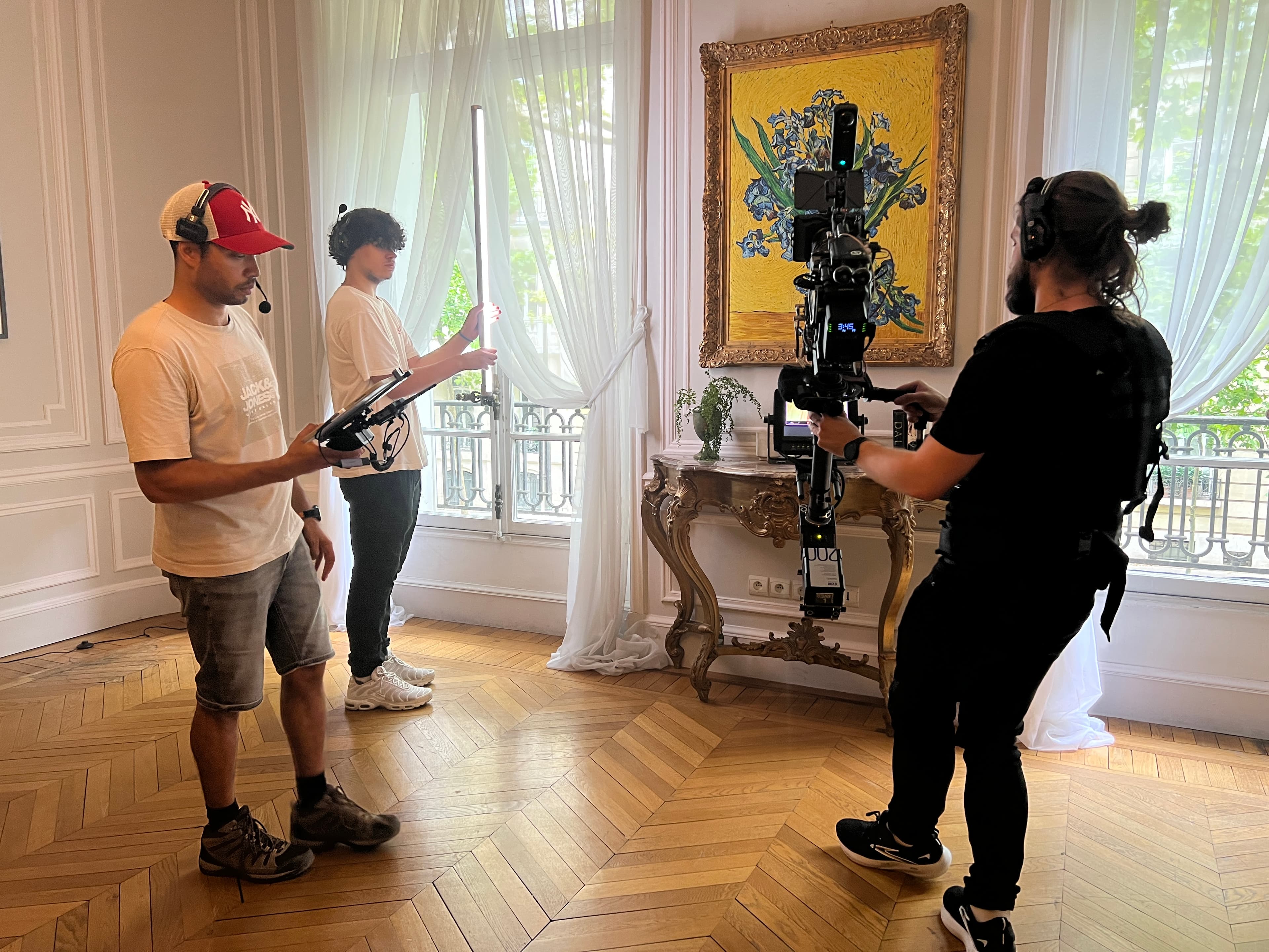 Combien coûte un film corporate à Paris ?