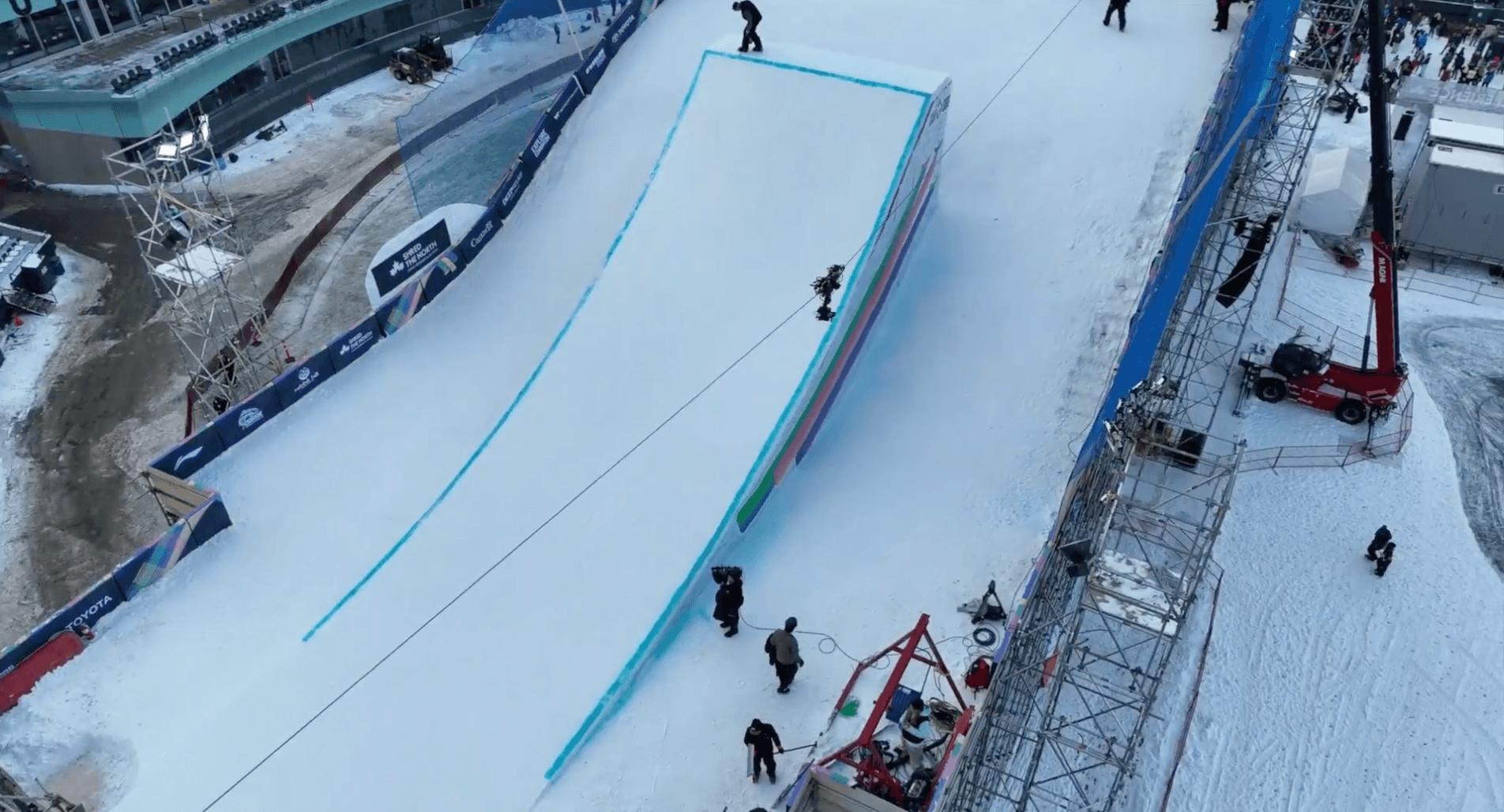 Combien coûte la location d'une Cable Cam à Paris ? — photo 3