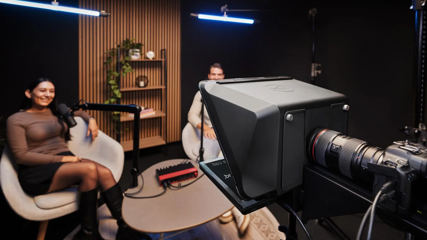 Prompteur : parler face caméra sans avoir l'air de lire ! : photo 3