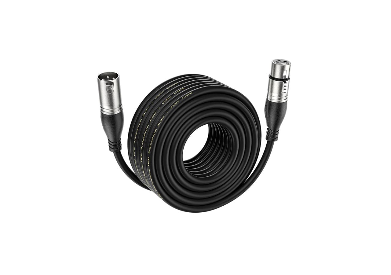 Câble audio XLR 5 m