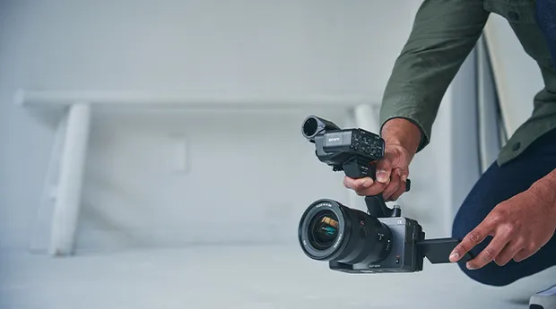 Sony FX5 : specs, accessoires et location chez ALF : photo 2