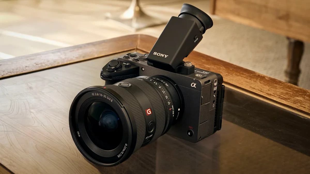 Sony FX5 : specs, accessoires et location chez ALF : photo 4