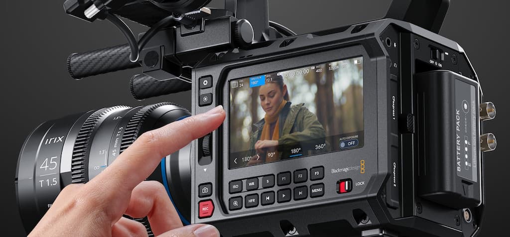Blackmagic Pyxis 12K Netflix Approved chez ALF — photo 1