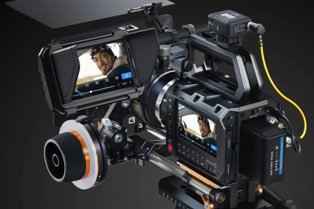 Blackmagic Pyxis 12K Netflix Approved chez ALF — photo 2