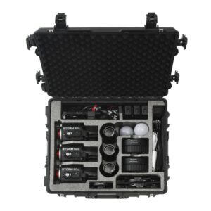 Aputure Storm 80c 3-Light Kit