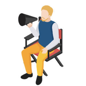 RÉALISATEUR FILMS/PUB/CLIP