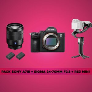 PACK A7III AFTERMOVIE