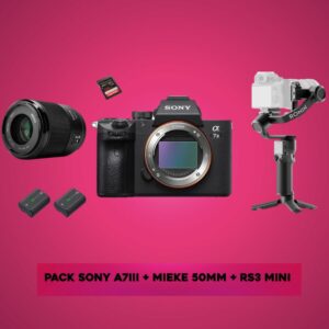 PACK LEGER A7III